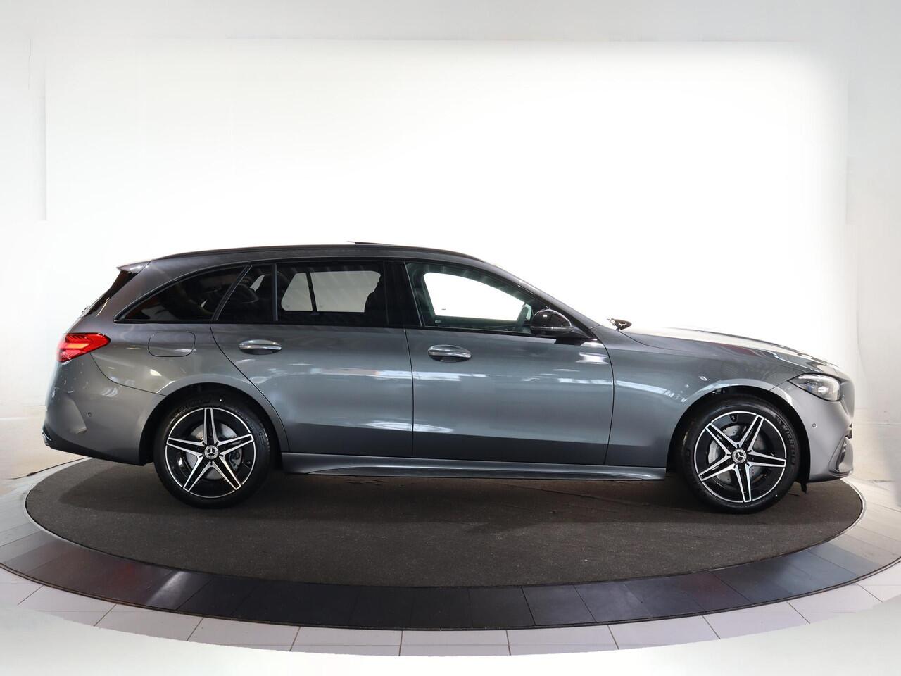 Mercedes-Benz C-KLASSE Estate 300e Business Solution AMG | Panoramaschuifdak | Nightpakket | Burmester | Head-Up |