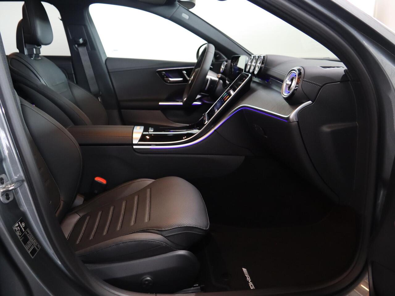 Mercedes-Benz C-KLASSE Estate 300e Business Solution AMG | Panoramaschuifdak | Nightpakket | Burmester | Head-Up |