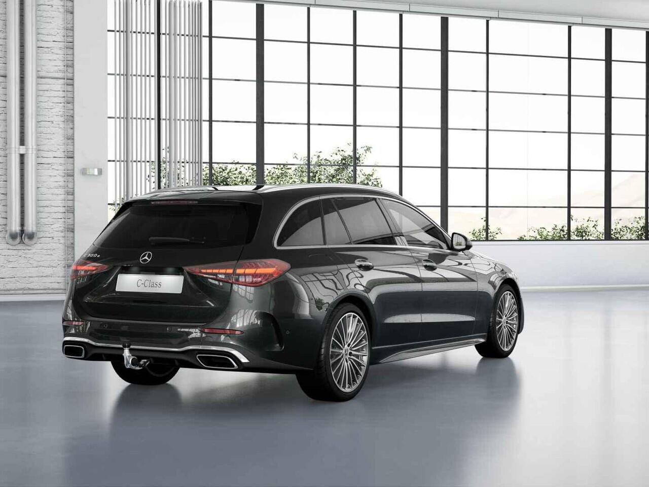 Mercedes-Benz C-KLASSE Estate 300 e Business Solution AMG