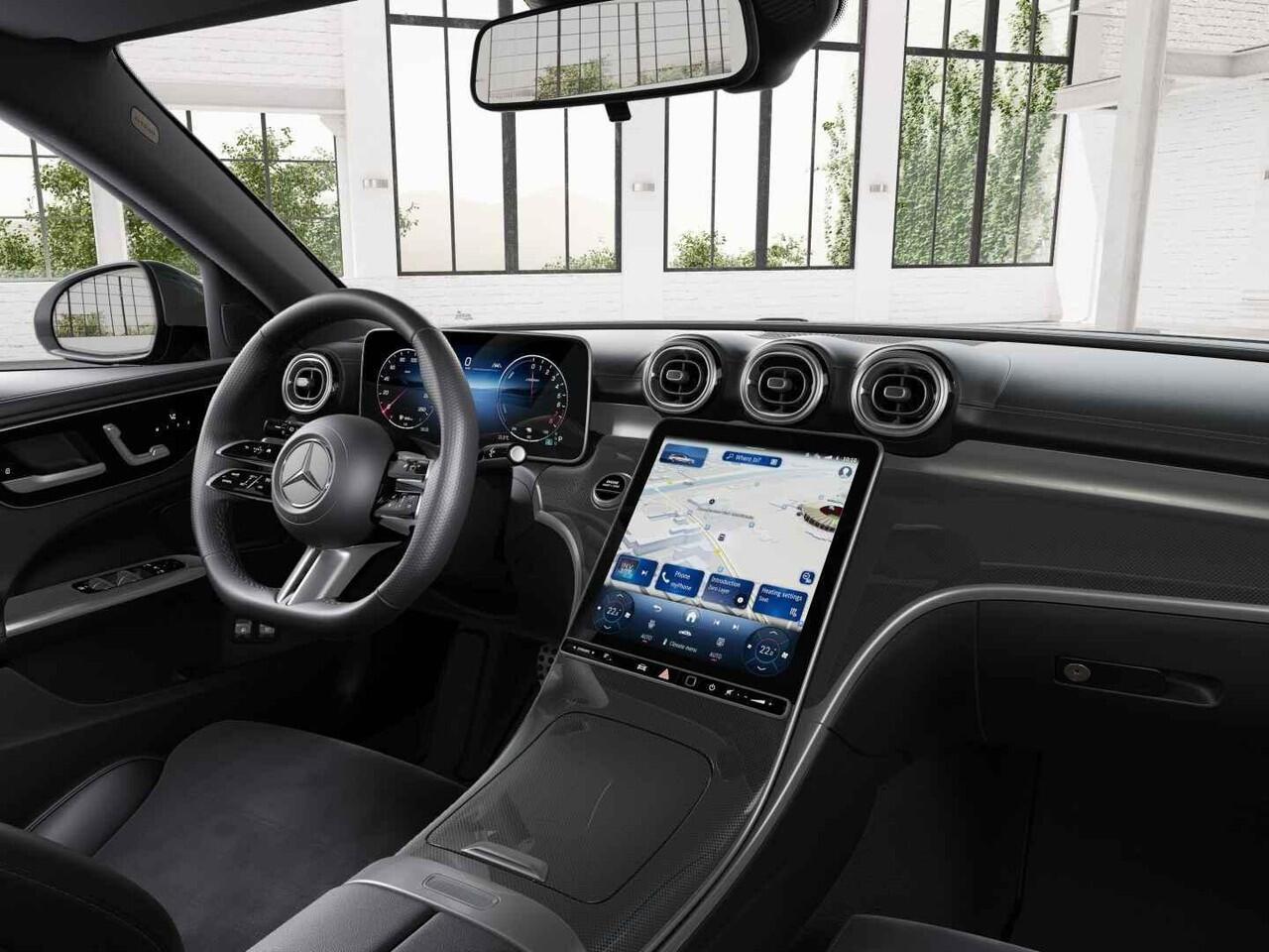 Mercedes-Benz C-KLASSE Estate 300 e Business Solution AMG