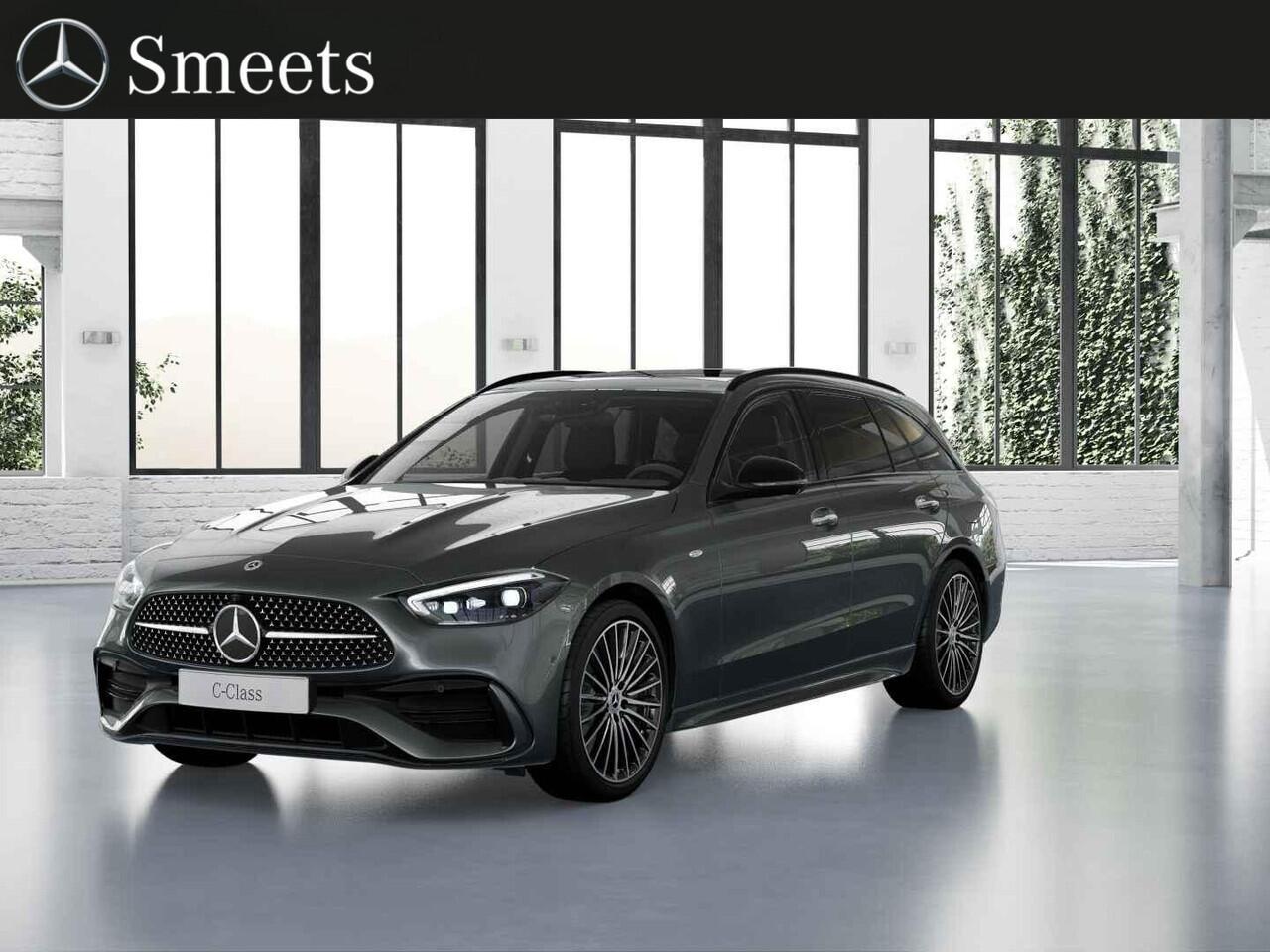 Mercedes-Benz C-KLASSE Estate 300 e Business Solution AMG