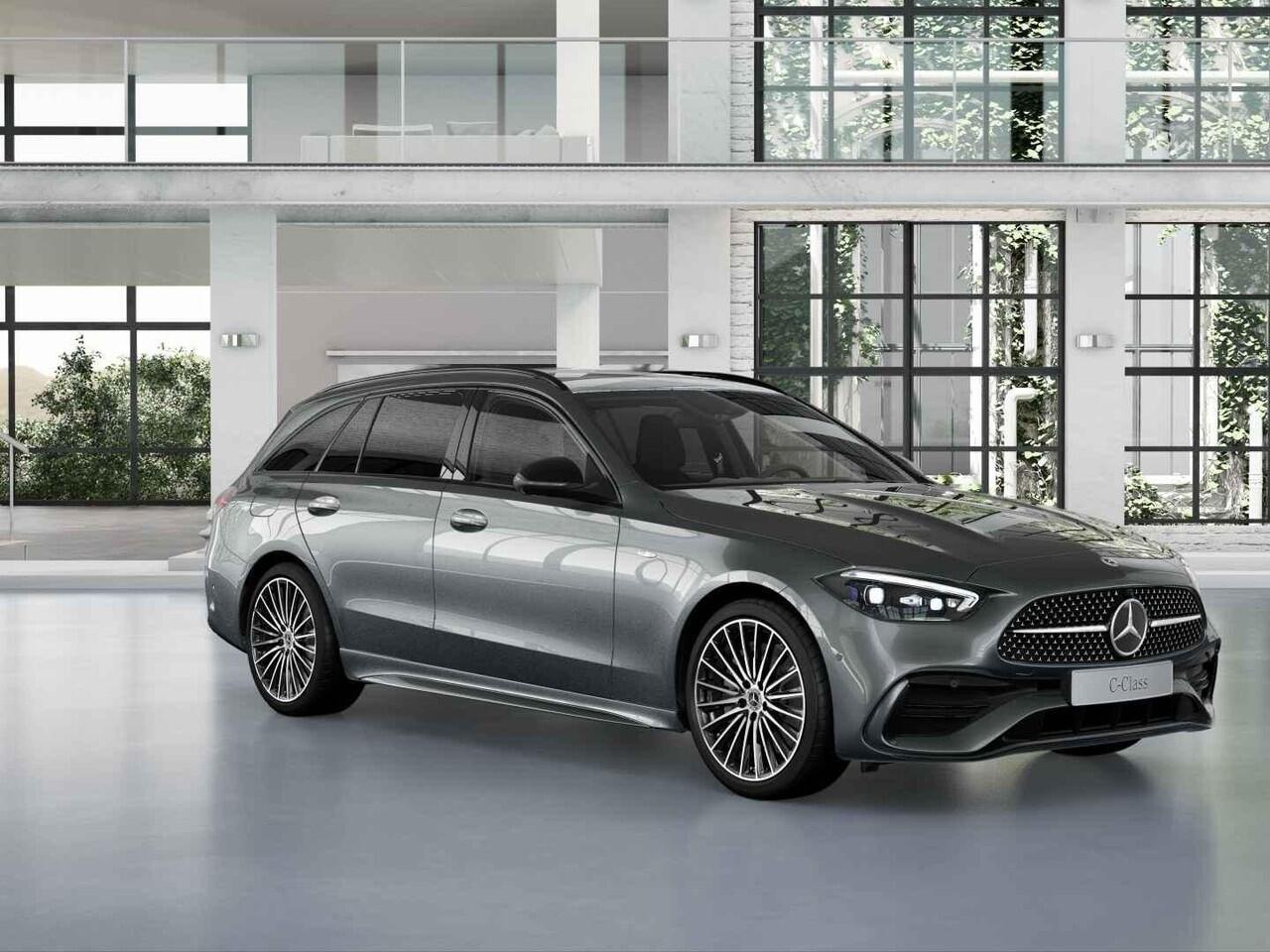 Mercedes-Benz C-KLASSE Estate 300 e Business Solution AMG