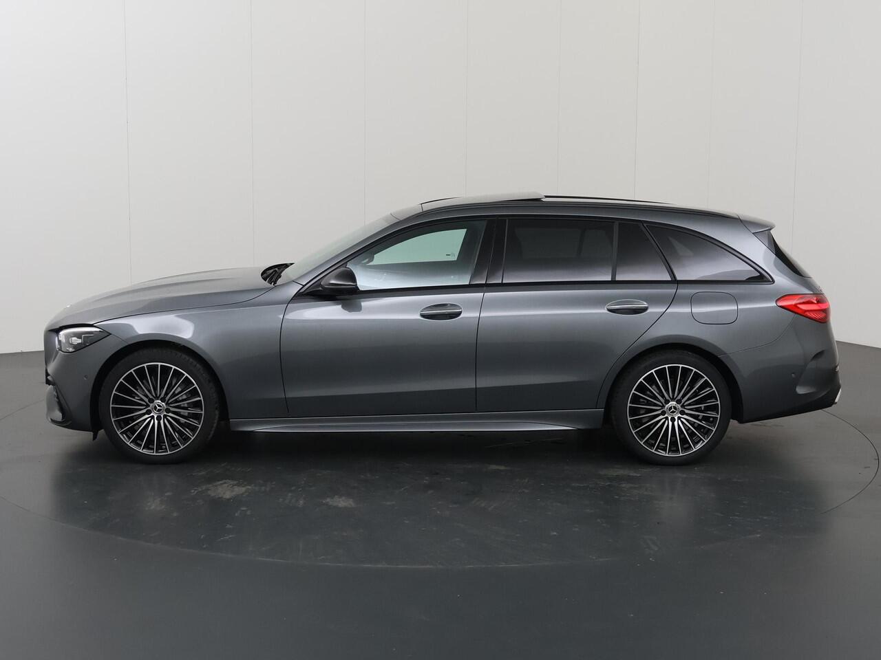 Mercedes-Benz C-KLASSE Estate 300e Business Solution AMG | Panoramaschuifdak | Premium Plus | Burmester | Head-Up | Trekhaak |