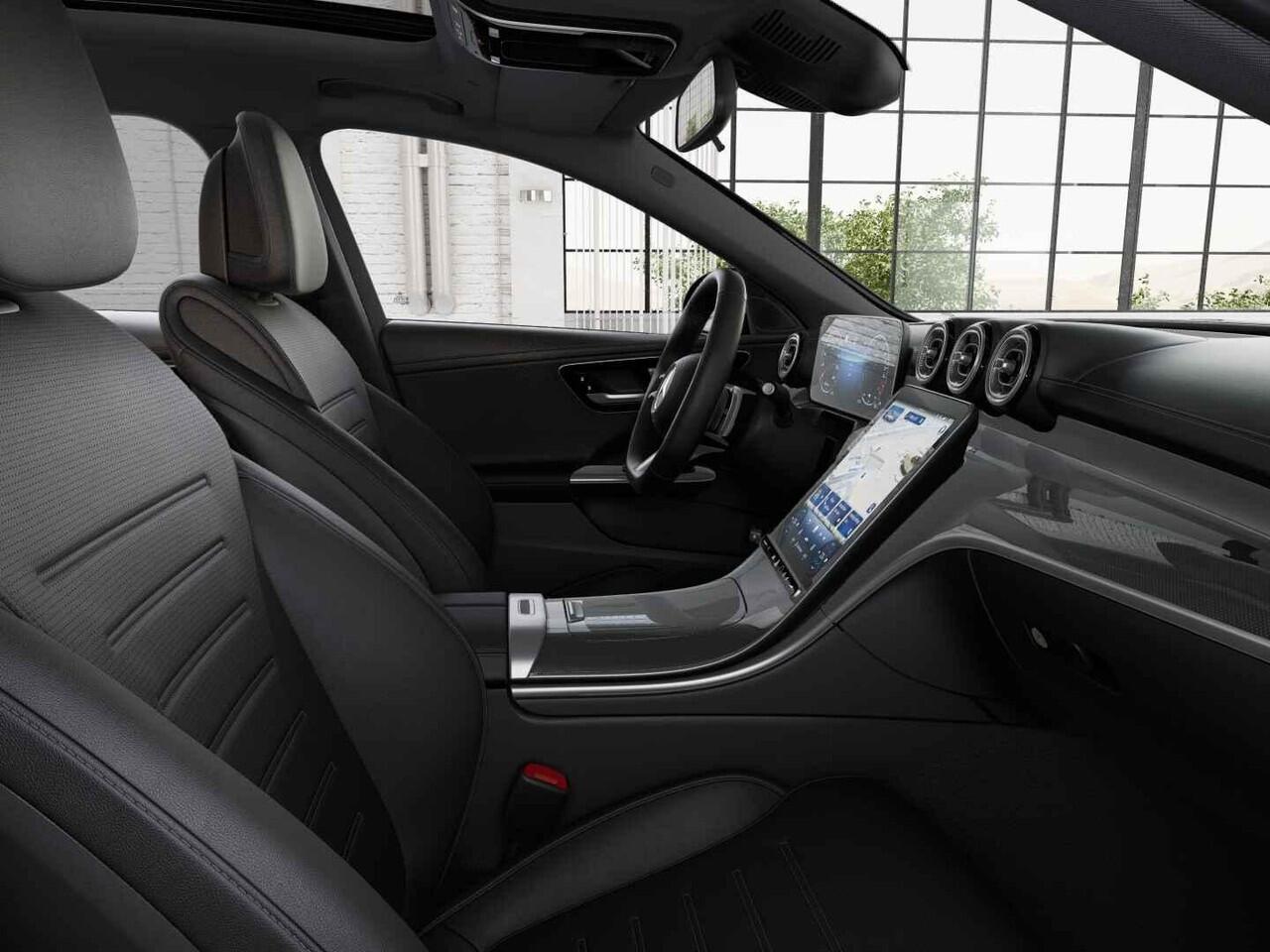 Mercedes-Benz C-KLASSE Estate 300 e Business Solution AMG