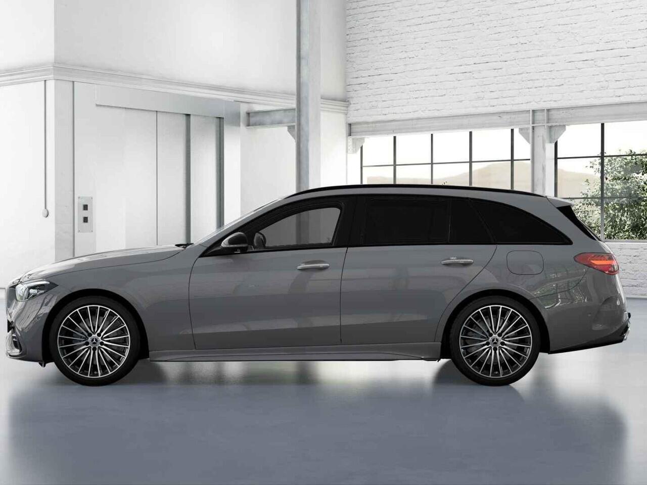 Mercedes-Benz C-KLASSE Estate 300 e Business Solution AMG