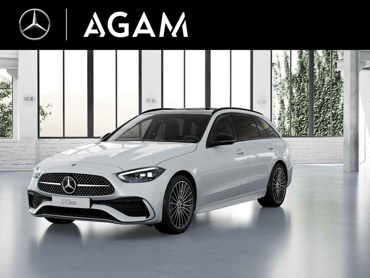 Mercedes-Benz C-KLASSE Estate 300 e Business Solution AMG