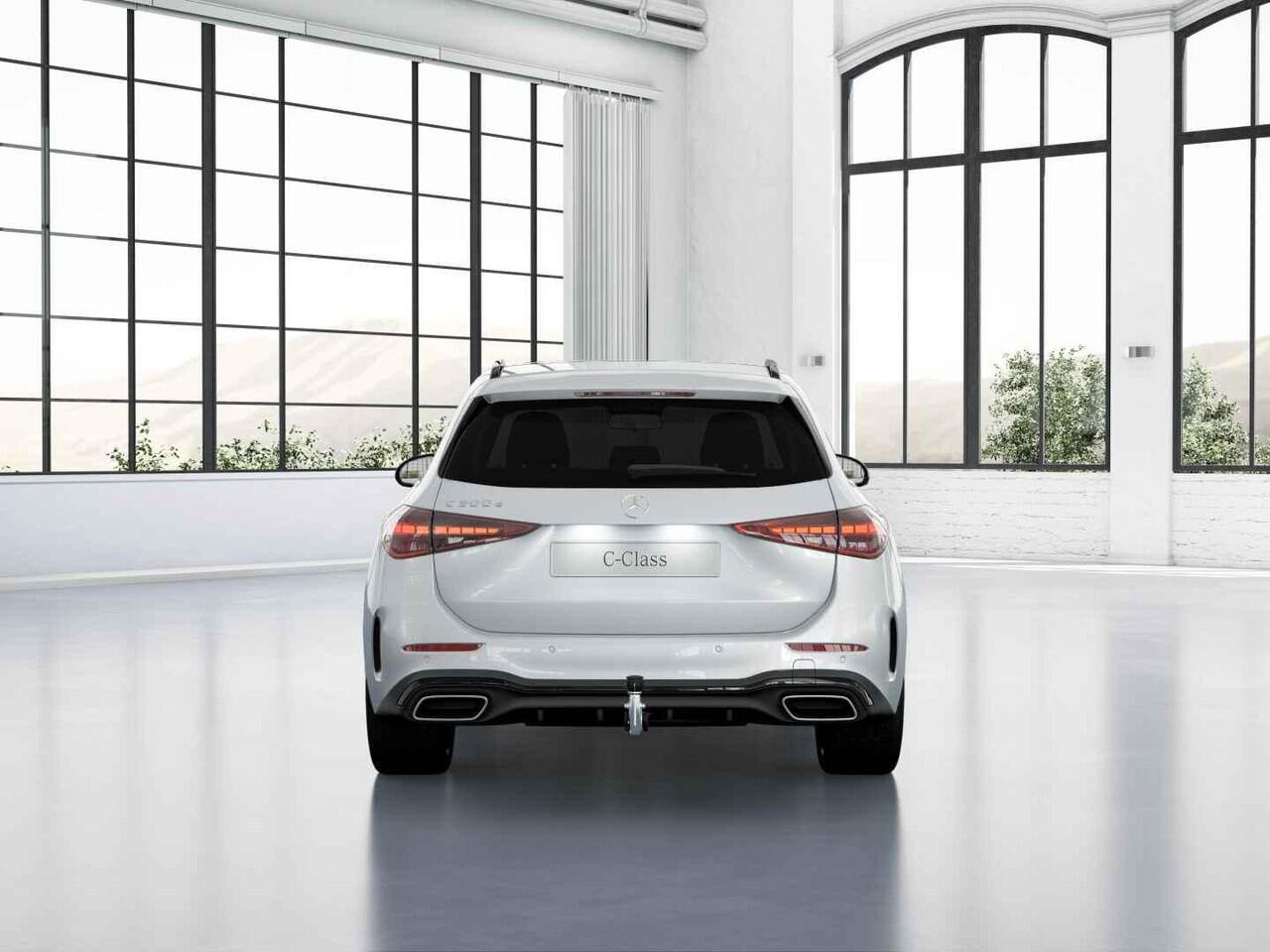 Mercedes-Benz C-KLASSE Estate 300 e Business Solution AMG