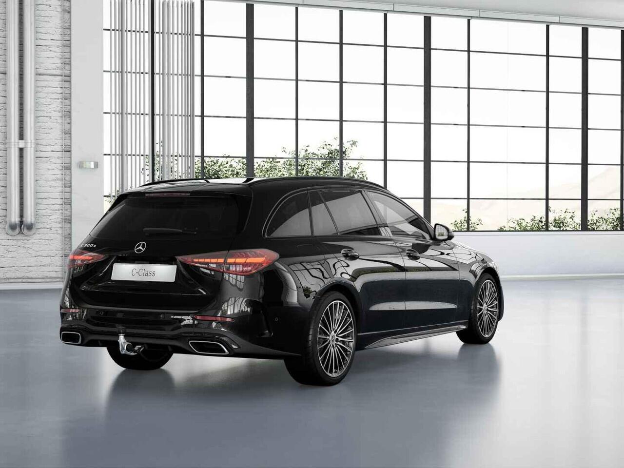 Mercedes-Benz C-KLASSE Estate 300 e Business Solution AMG