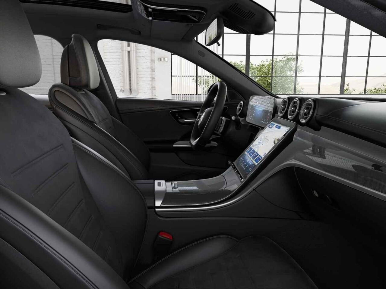 Mercedes-Benz C-KLASSE Estate 300 e Business Solution AMG