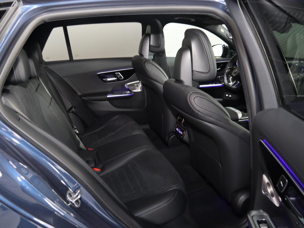 Mercedes-Benz C-KLASSE Estate 300e Business Solution AMG | Panoramaschuifdak | AMG Line Plus | Head-up | Burmester |