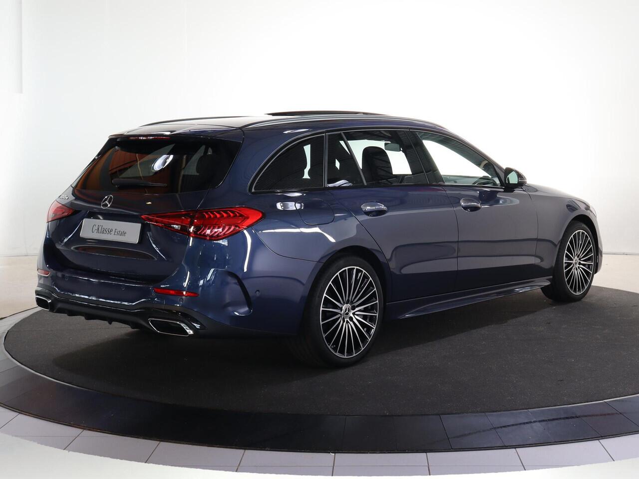Mercedes-Benz C-KLASSE Estate 300e Business Solution AMG | Panoramaschuifdak | AMG Line Plus | Head-up | Burmester |