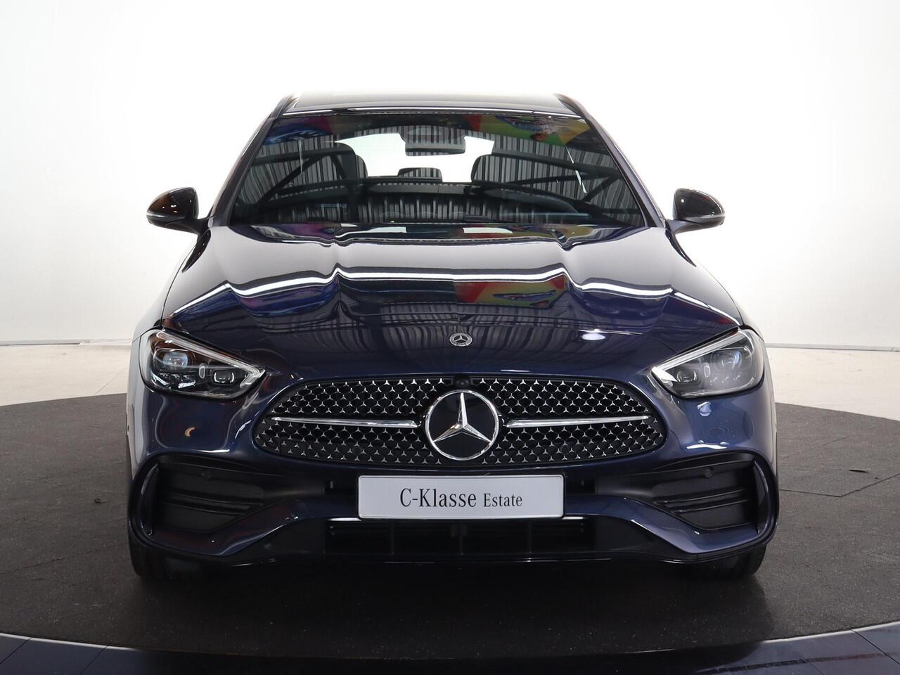 Mercedes-Benz C-KLASSE Estate 300e Business Solution AMG | Panoramaschuifdak | AMG Line Plus | Head-up | Burmester |