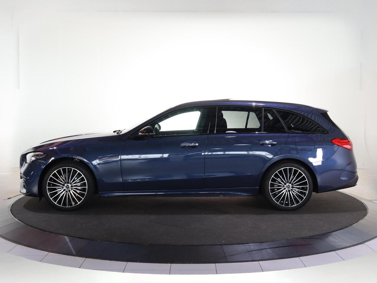 Mercedes-Benz C-KLASSE Estate 300e Business Solution AMG | Panoramaschuifdak | AMG Line Plus | Head-up | Burmester |