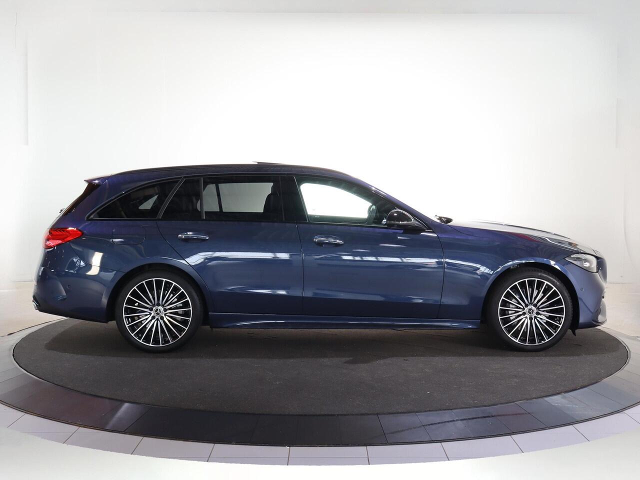 Mercedes-Benz C-KLASSE Estate 300e Business Solution AMG | Panoramaschuifdak | AMG Line Plus | Head-up | Burmester |