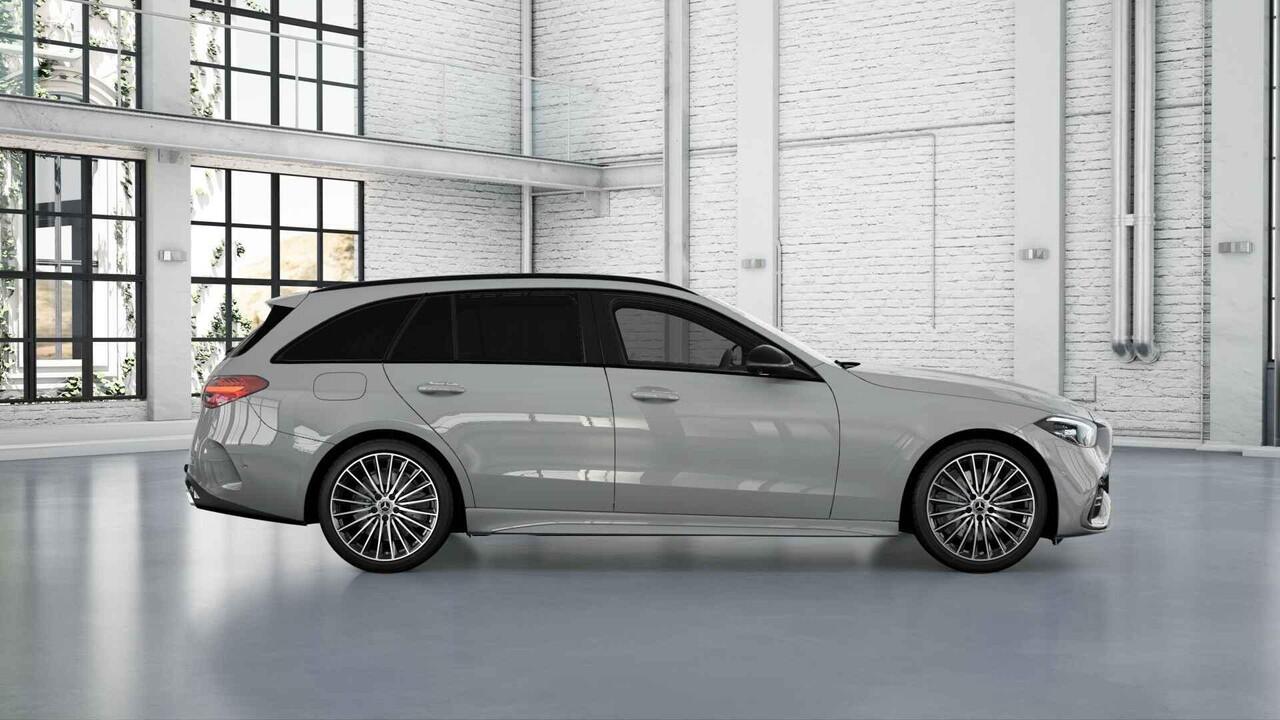 Mercedes-Benz C-KLASSE Estate 300e Business Solution AMG | Panoramaschuifdak | Trekhaak | Nightpakket | Burmester | Head-Up |