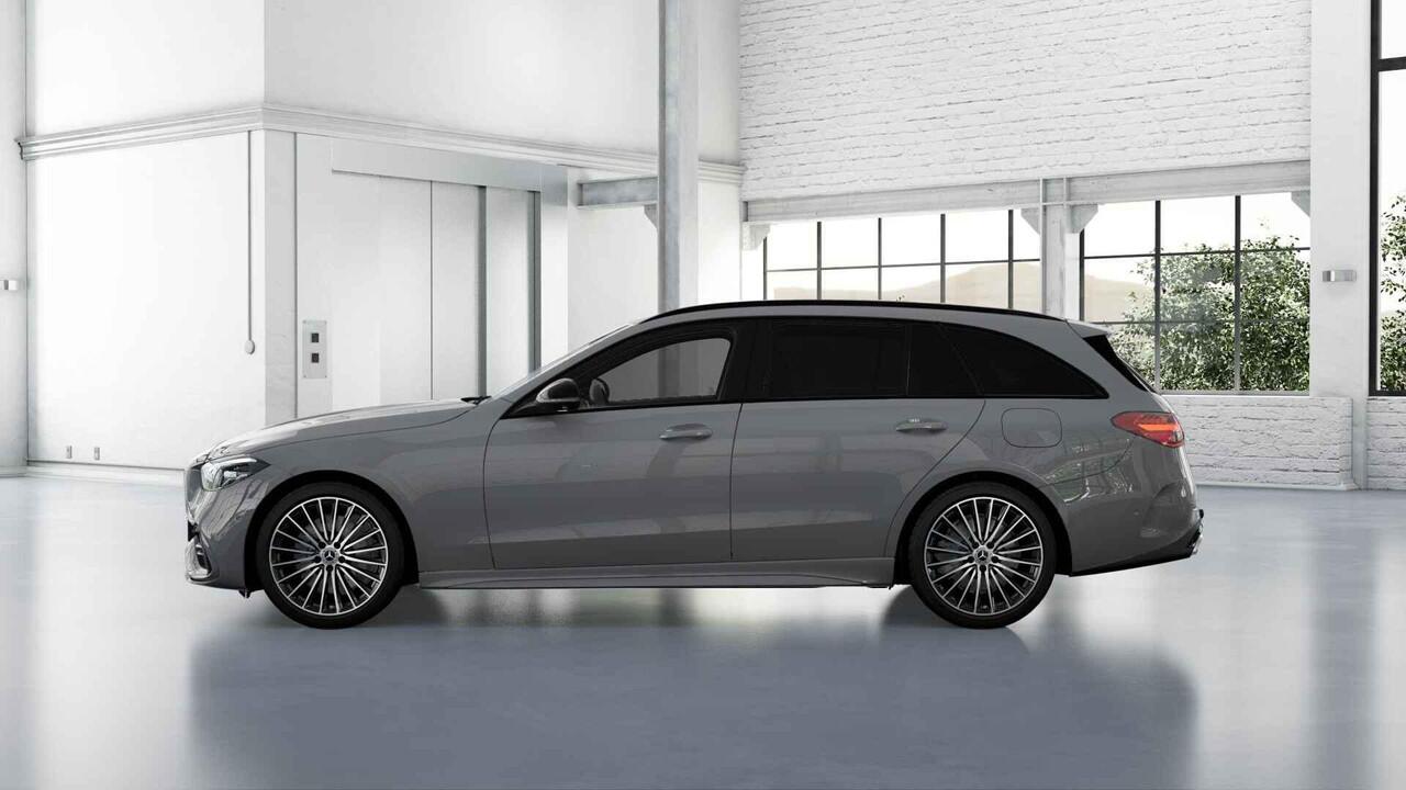 Mercedes-Benz C-KLASSE Estate 300e Business Solution AMG | Panoramaschuifdak | Trekhaak | Nightpakket | Burmester | Head-Up |