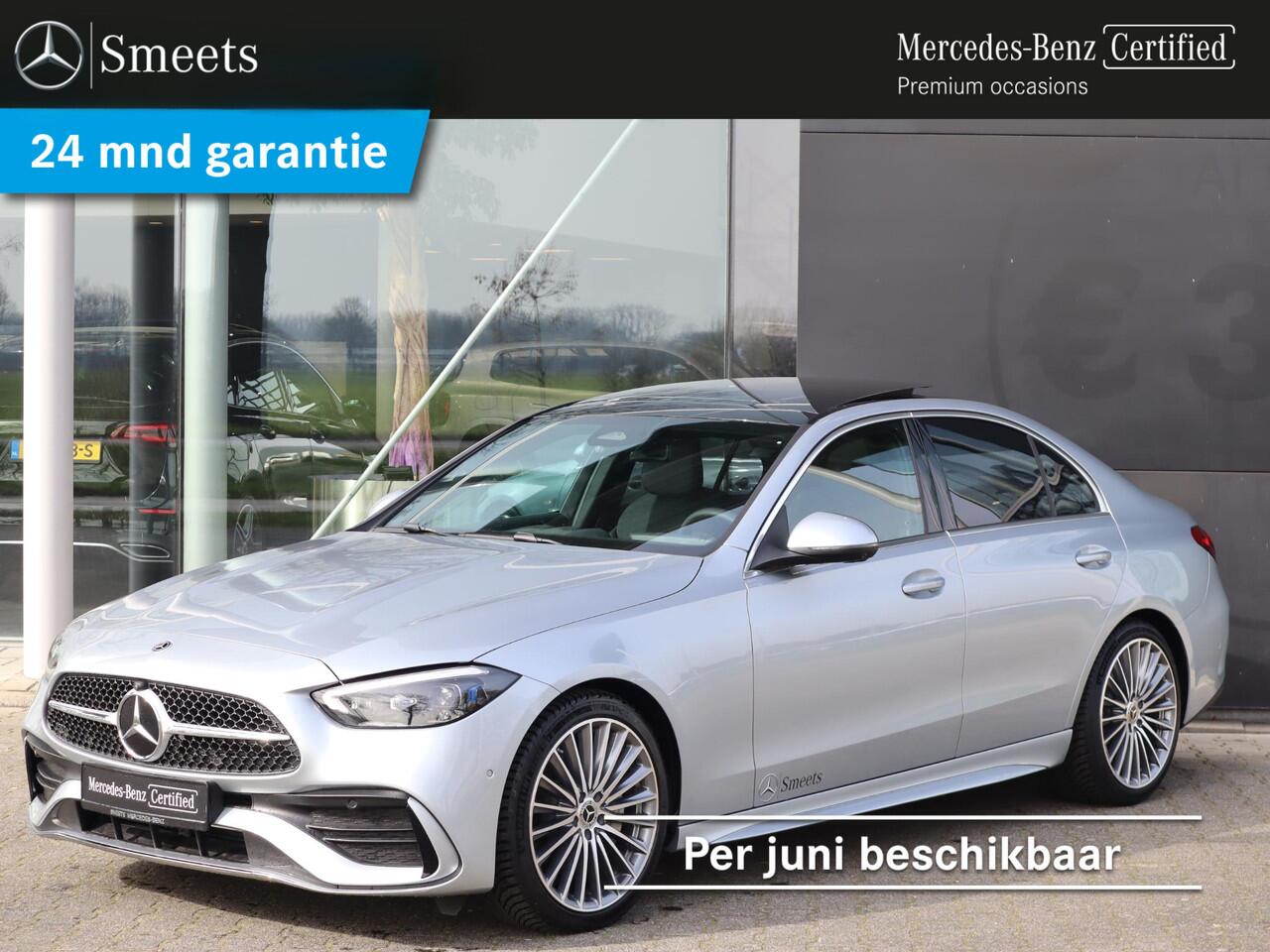 Mercedes-Benz C-KLASSE 180 Business Solution AMG