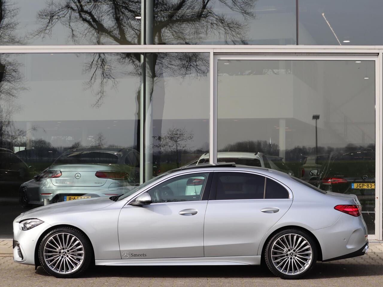 Mercedes-Benz C-KLASSE 180 Business Solution AMG