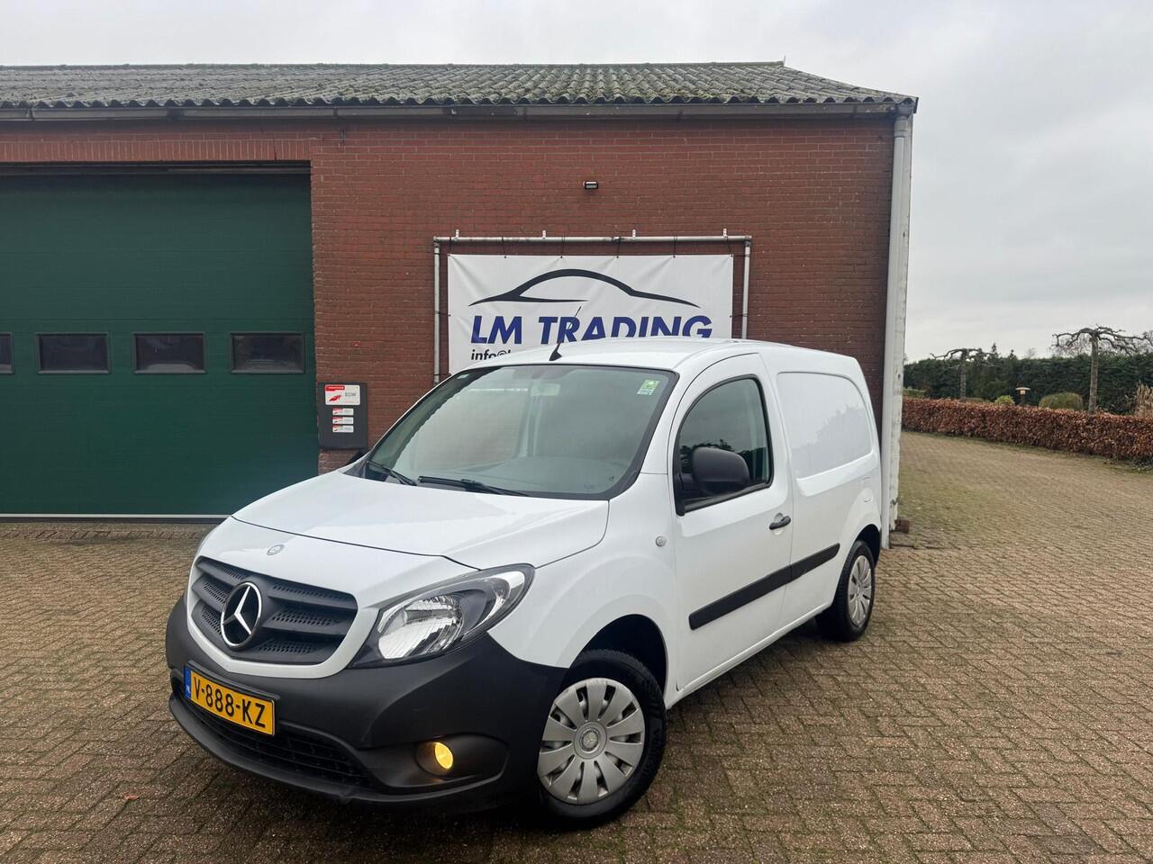 Mercedes-Benz CITAN 108 CDI BlueEFFICIENCY Business Professional AIRCO SCHUIFDEUR NAP! MARGE AUTO!
