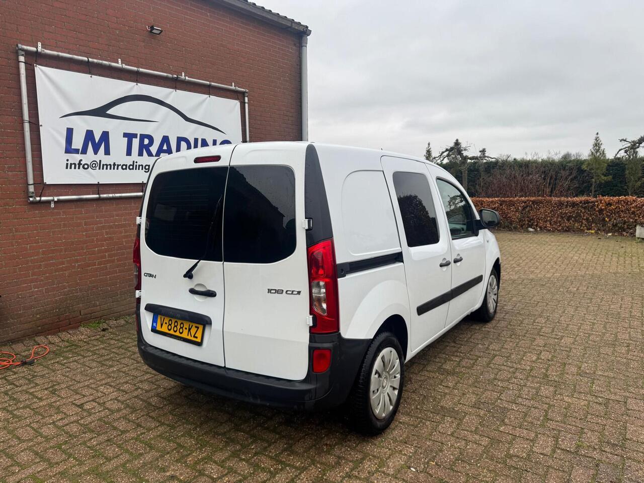 Mercedes-Benz CITAN 108 CDI BlueEFFICIENCY Business Professional AIRCO SCHUIFDEUR NAP! MARGE AUTO!