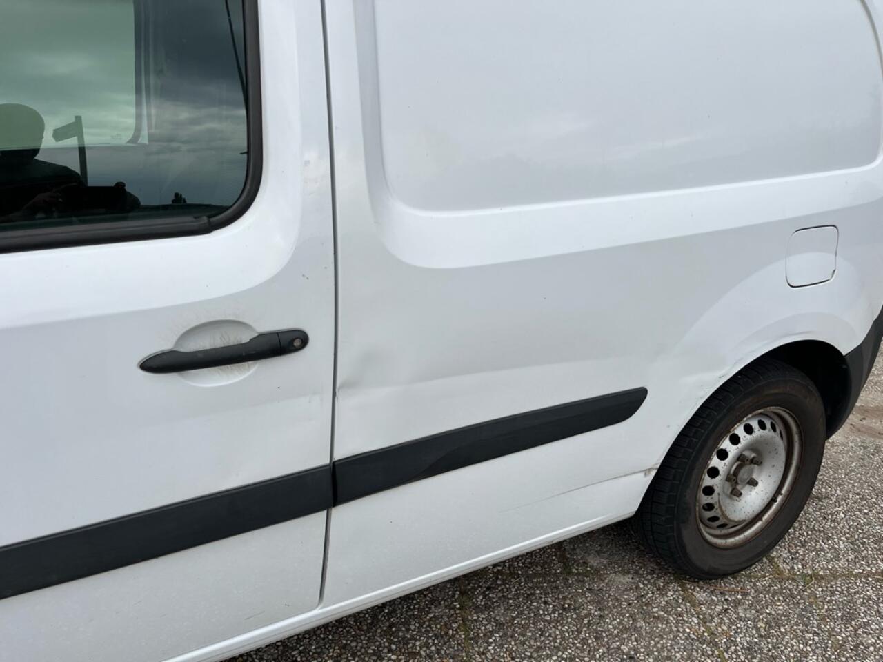 Mercedes-Benz CITAN 108 CDI BlueEFF. Airco park sensor Apk