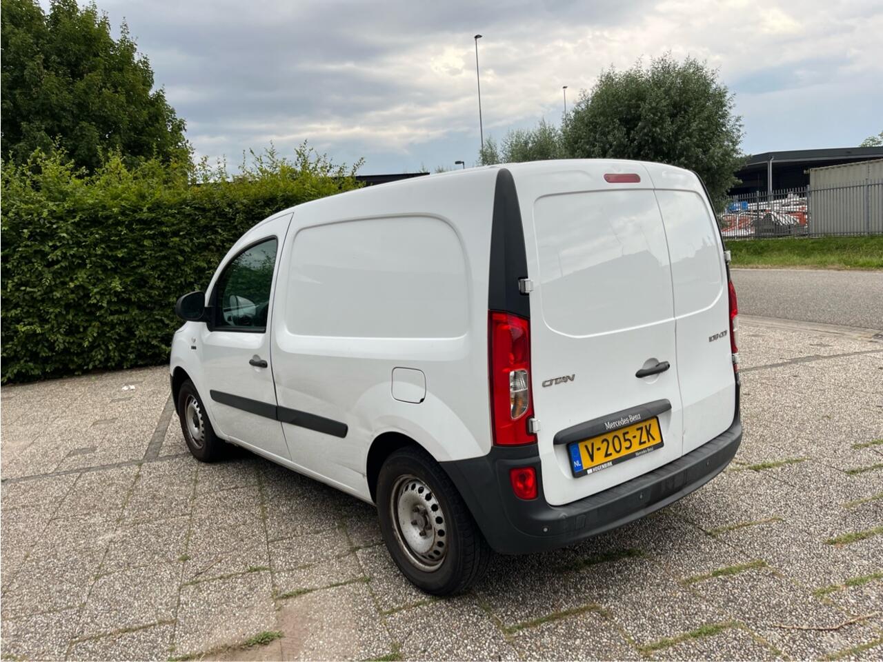Mercedes-Benz CITAN 108 CDI BlueEFF. Airco park sensor Apk