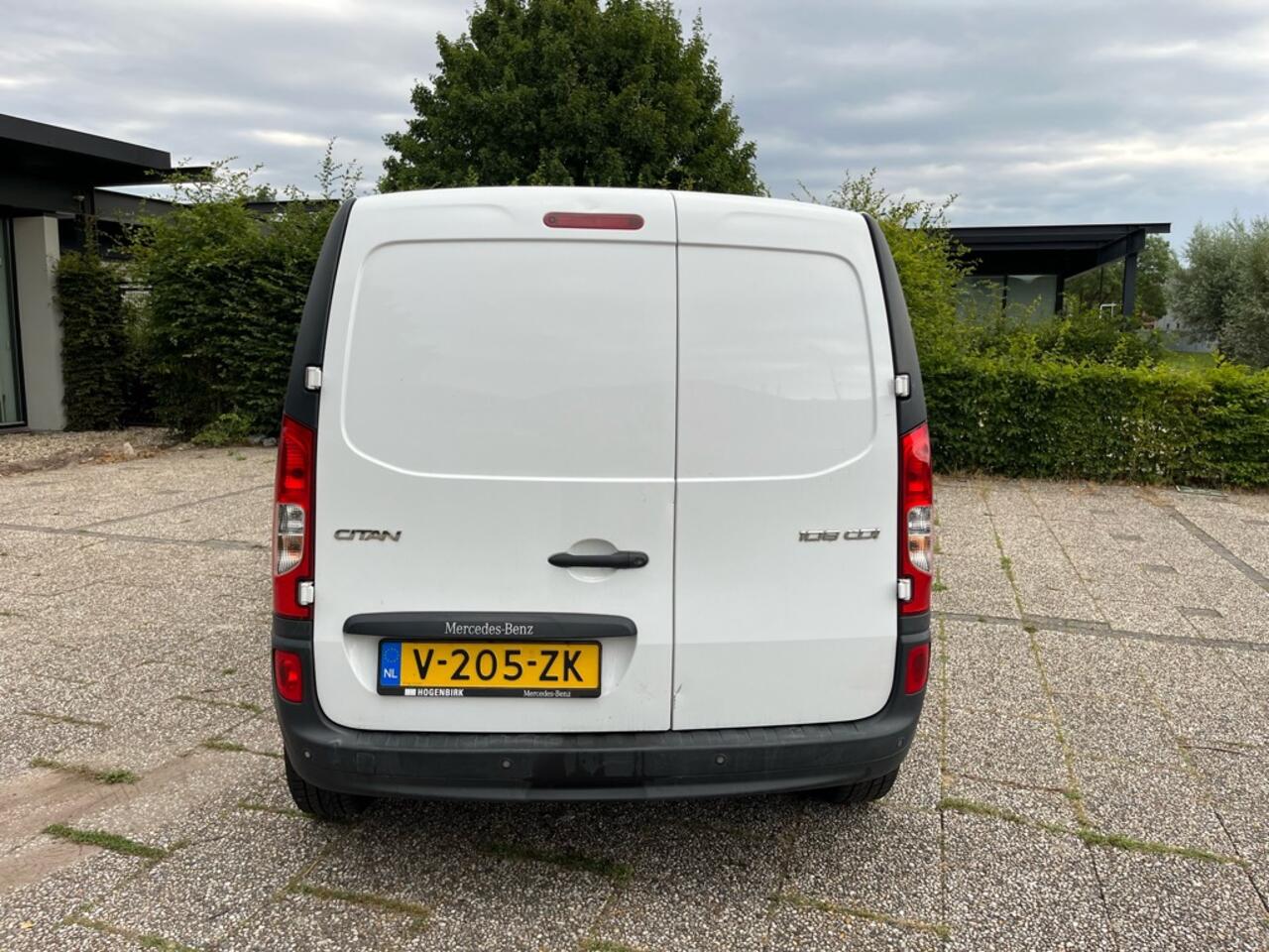 Mercedes-Benz CITAN 108 CDI BlueEFF. Airco park sensor Apk