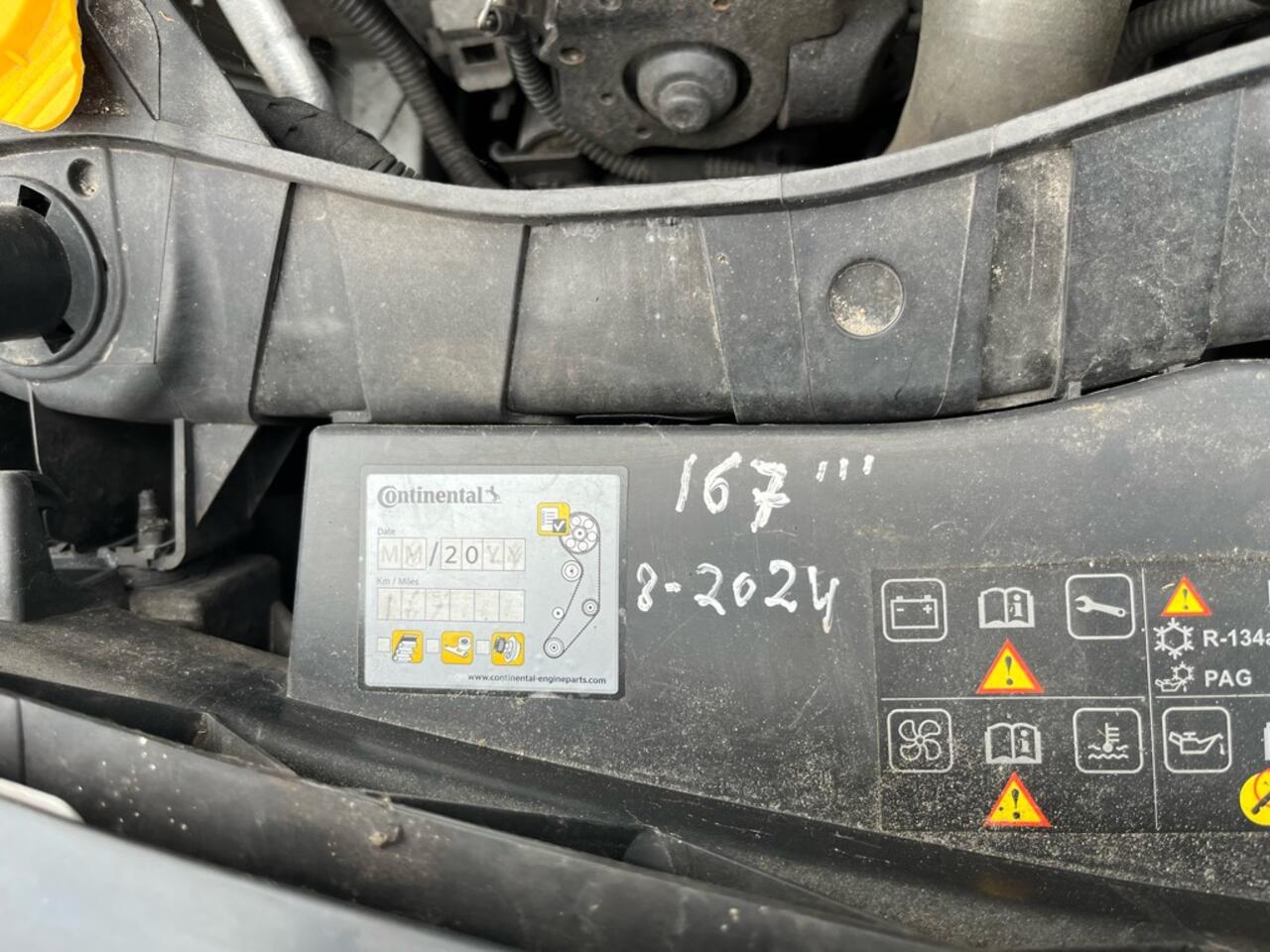 Mercedes-Benz CITAN 108 CDI BlueEFF. Airco park sensor Apk