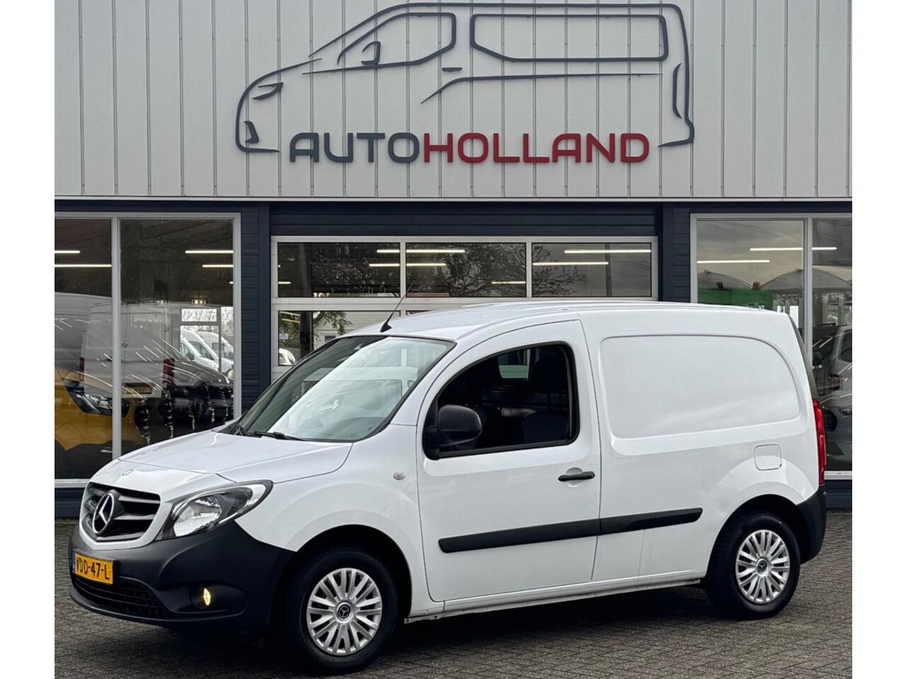 Mercedes-Benz CITAN 108 CDI 55KW 75PK EURO 6 AIRCO/ NAVIGATIE/ SCHUIFDEUR/ 100% DEALERONDERHOUDEN