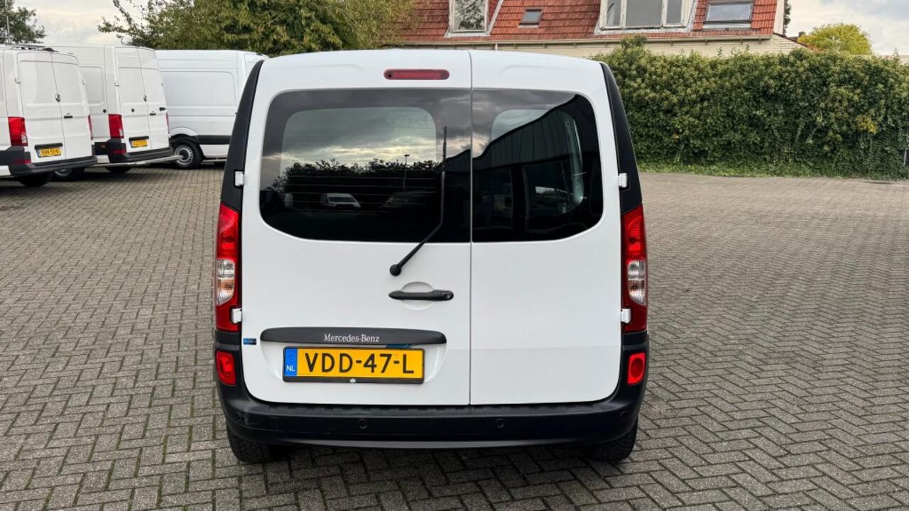Mercedes-Benz CITAN 108 CDI 55KW 75PK EURO 6 AIRCO/ NAVIGATIE/ SCHUIFDEUR/ 100% DEALERONDERHOUDEN