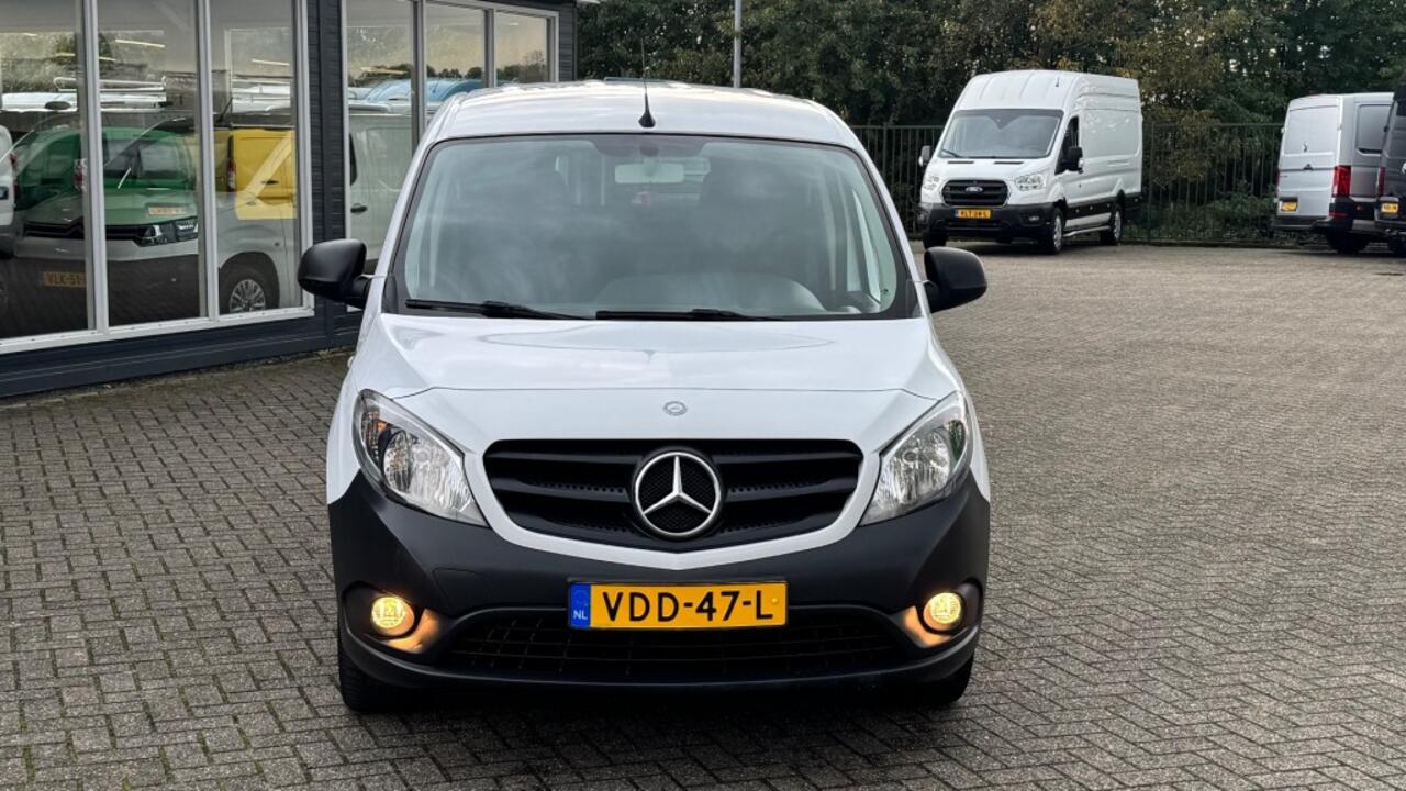 Mercedes-Benz CITAN 108 CDI 55KW 75PK EURO 6 AIRCO/ NAVIGATIE/ SCHUIFDEUR/ 100% DEALERONDERHOUDEN