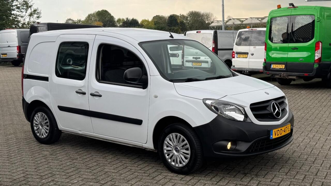 Mercedes-Benz CITAN 108 CDI 55KW 75PK EURO 6 AIRCO/ NAVIGATIE/ SCHUIFDEUR/ 100% DEALERONDERHOUDEN