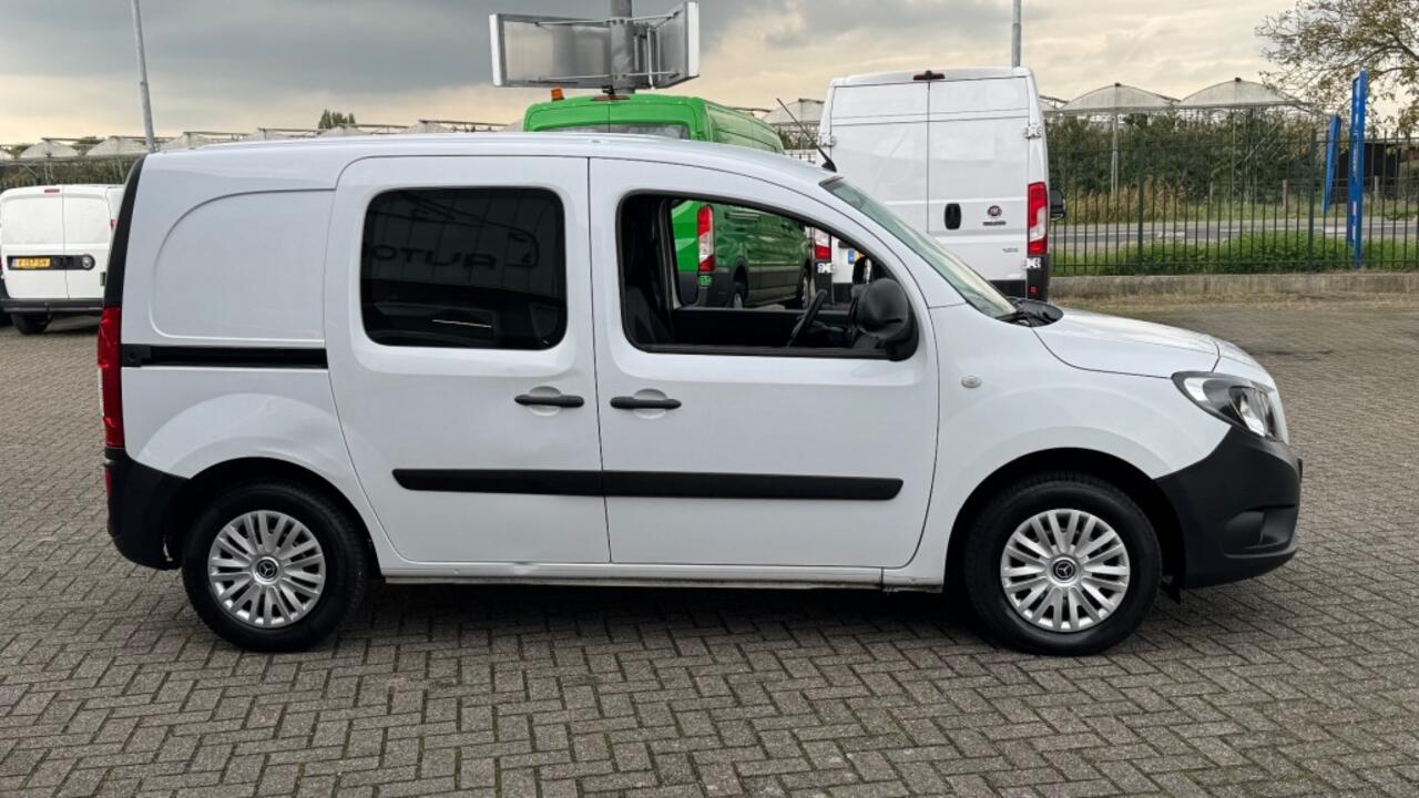 Mercedes-Benz CITAN 108 CDI 55KW 75PK EURO 6 AIRCO/ NAVIGATIE/ SCHUIFDEUR/ 100% DEALERONDERHOUDEN