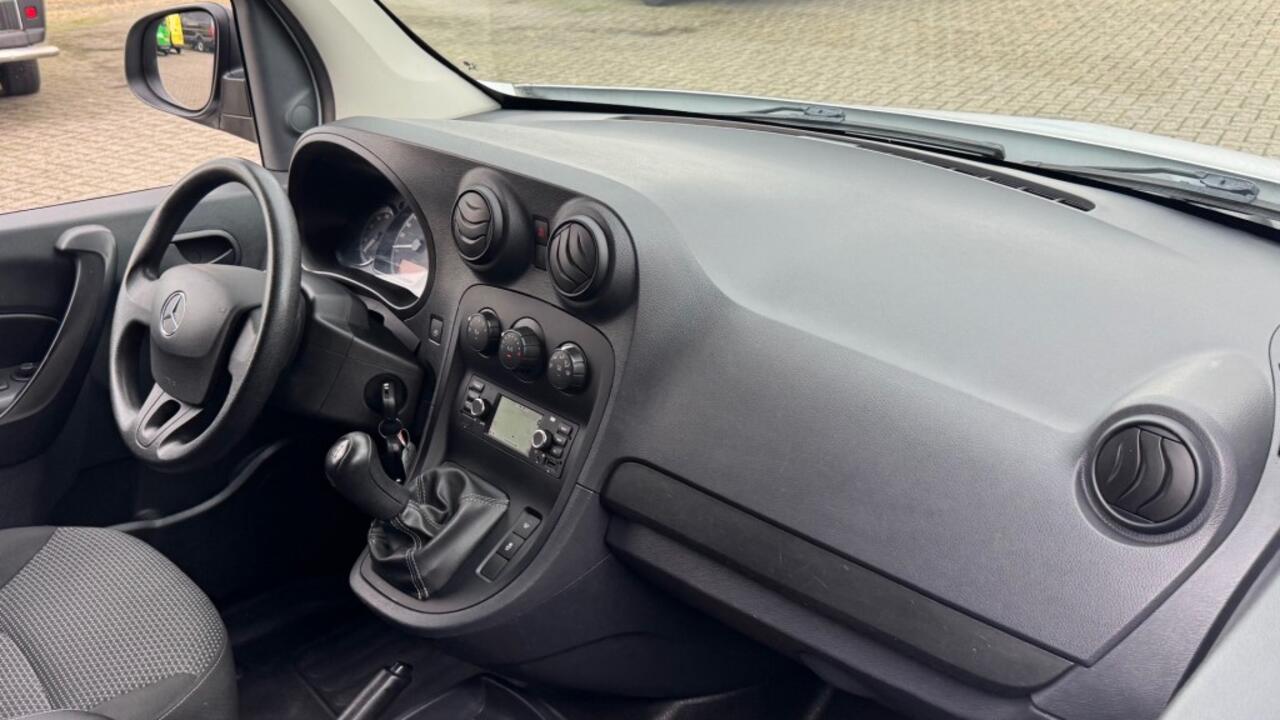 Mercedes-Benz CITAN 108 CDI 55KW 75PK EURO 6 AIRCO/ NAVIGATIE/ SCHUIFDEUR/ 100% DEALERONDERHOUDEN