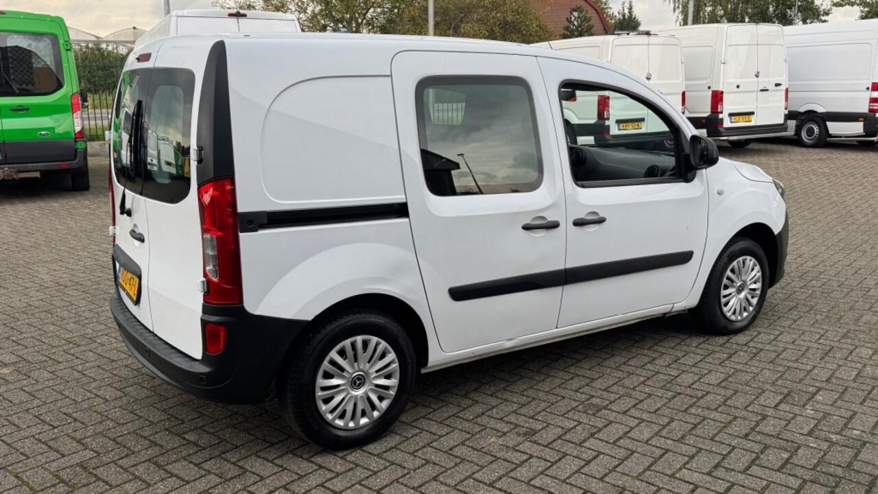 Mercedes-Benz CITAN 108 CDI 55KW 75PK EURO 6 AIRCO/ NAVIGATIE/ SCHUIFDEUR/ 100% DEALERONDERHOUDEN