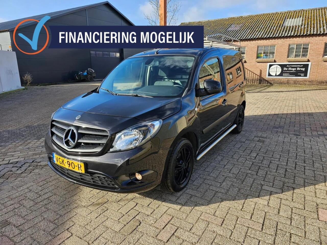 Mercedes-Benz CITAN 109 CDI Apk,Nap,Airco,