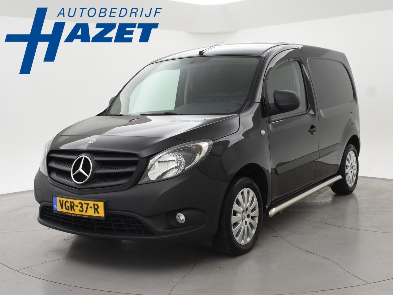 Mercedes-Benz CITAN 108 CDI + CRUISE CONTROL | AIRCO | L.M. VELGEN | SIDEBARS