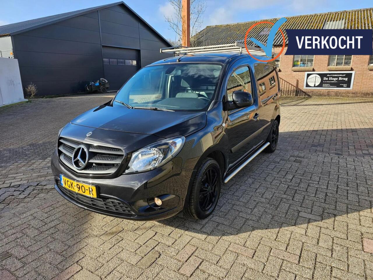 Mercedes-Benz CITAN 109 CDI Apk,Nap,Airco,