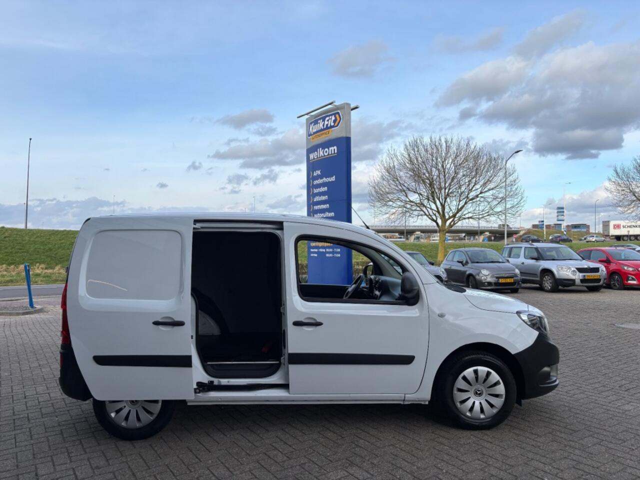 Mercedes-Benz CITAN 108 CDI 61550 KM AIRCO