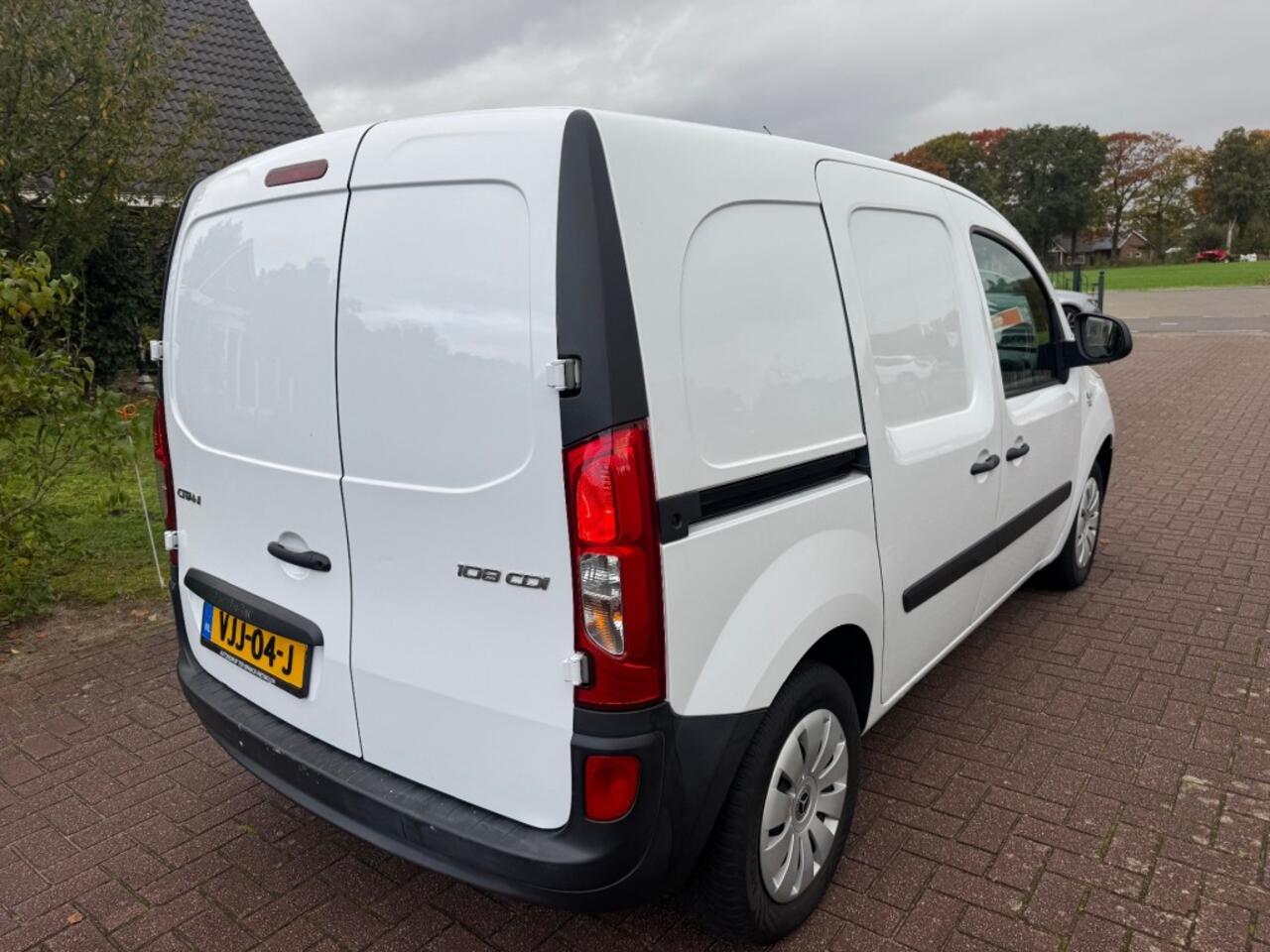 Mercedes-Benz CITAN 108 CDI Euro 6 NAP Cruise Control Airco,
