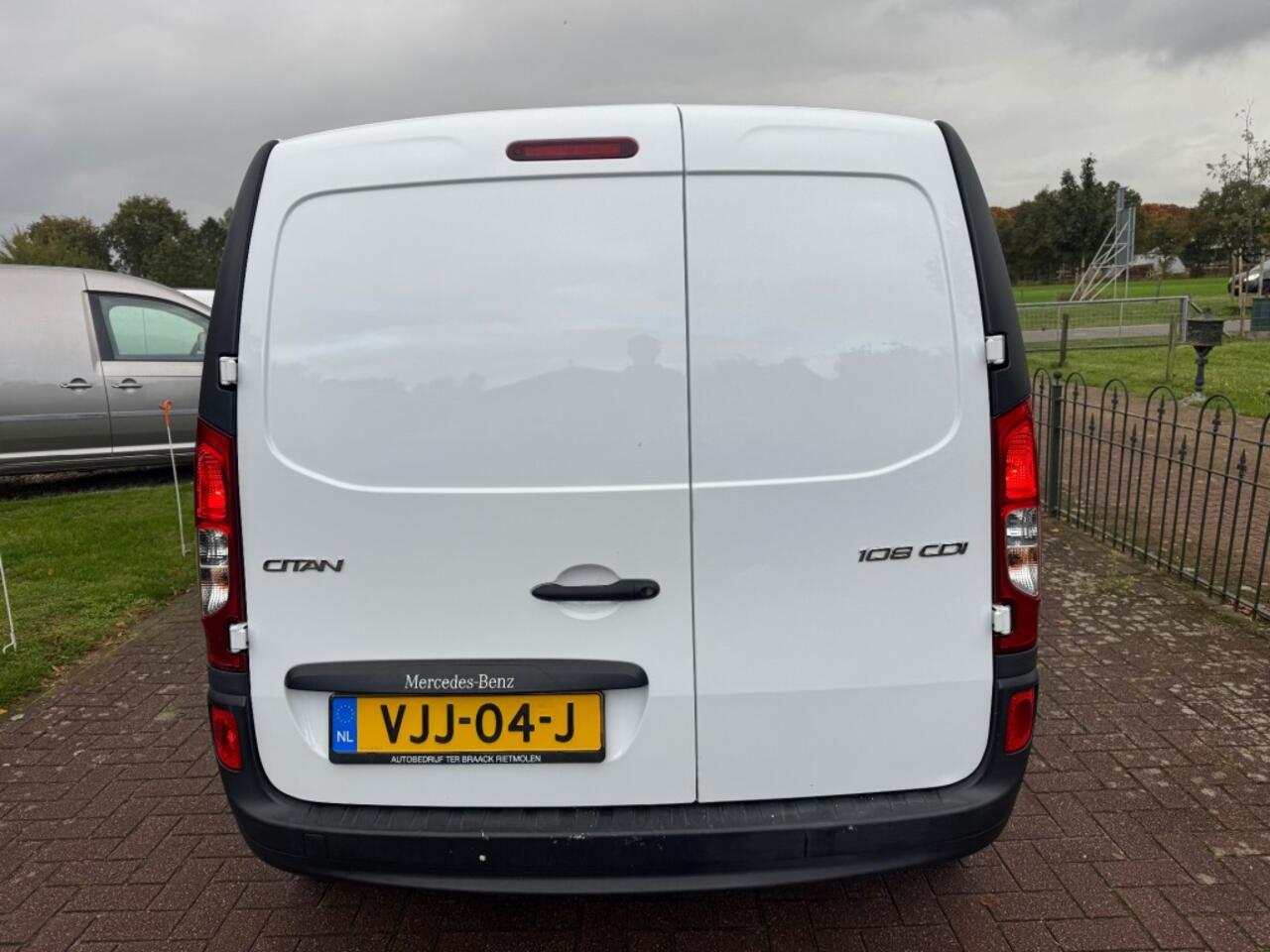 Mercedes-Benz CITAN 108 CDI Euro 6 NAP Cruise Control Airco,