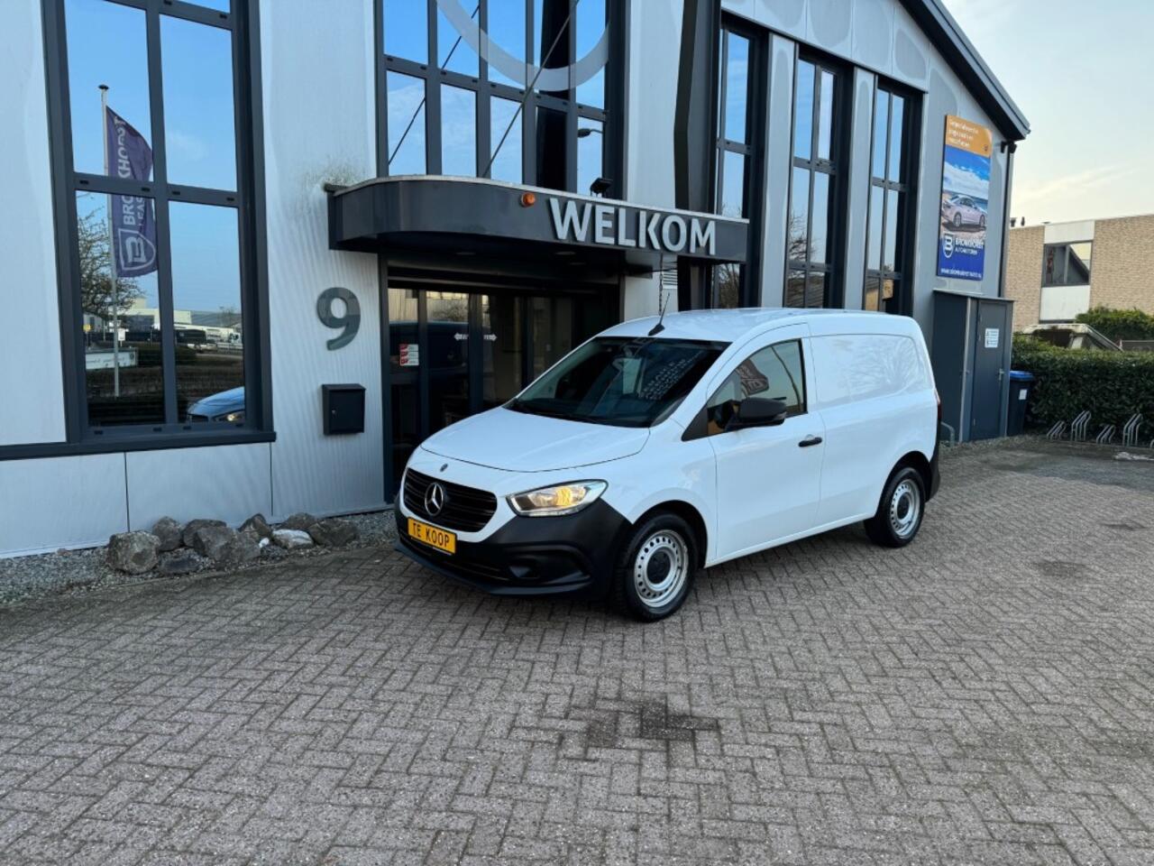 Mercedes-Benz CITAN 108 CDI Airco, Schuifdeur, PDC, Bluetooth, TOPSTAAT!