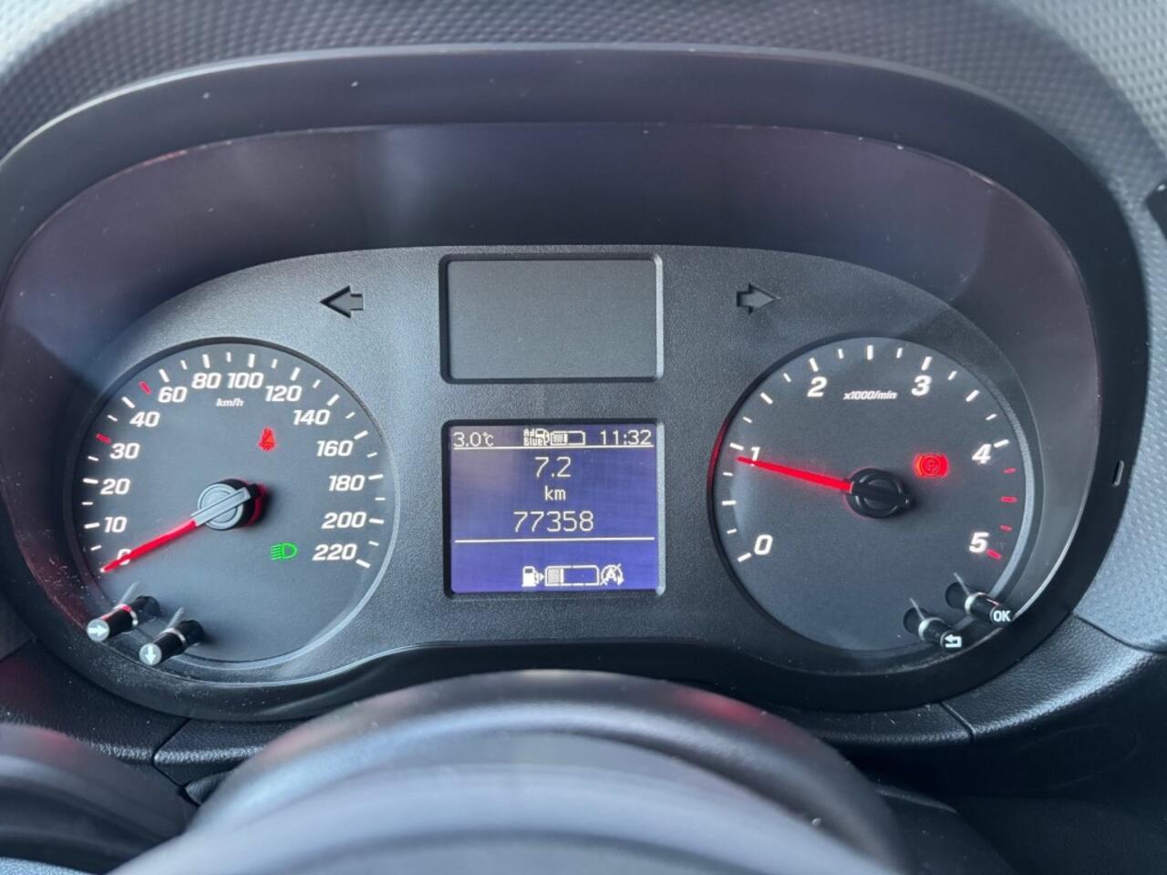 Mercedes-Benz CITAN 108 CDI Airco, Schuifdeur, PDC, Bluetooth, TOPSTAAT!