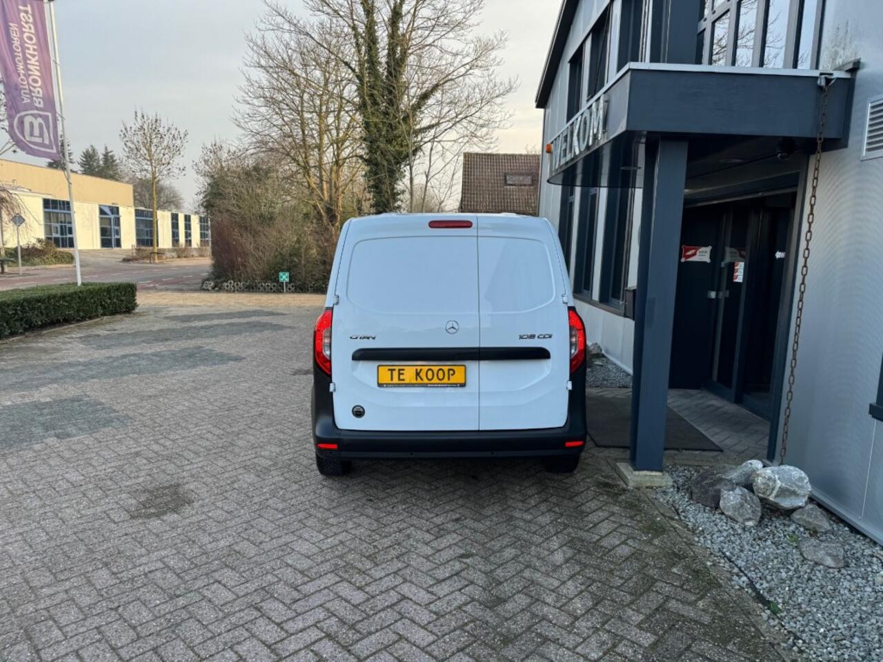 Mercedes-Benz CITAN 108 CDI Airco, Schuifdeur, PDC, Bluetooth, TOPSTAAT!