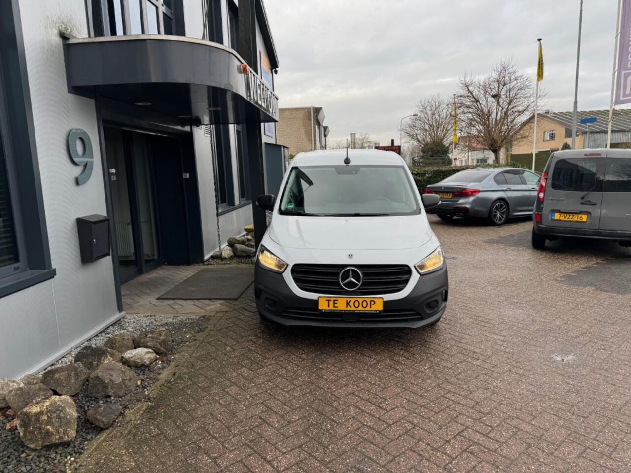 Mercedes-Benz CITAN 108 CDI Airco, Schuifdeur, PDC, Bluetooth, TOPSTAAT!