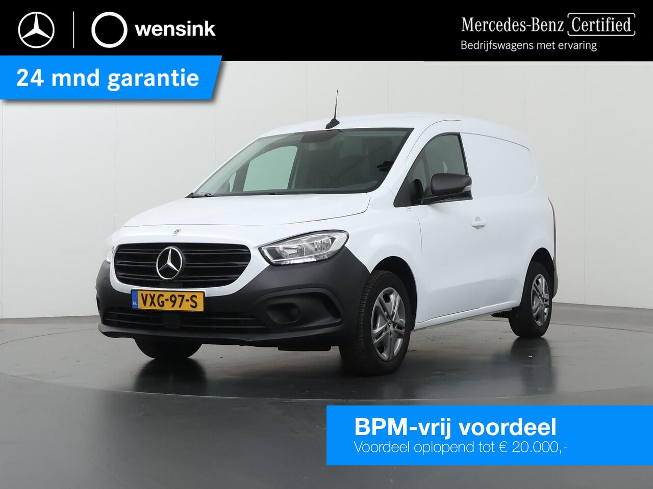 Mercedes-Benz CITAN 108 CDI | L1 | Base | Bluetooth | Airco | Cruise Control | Certified