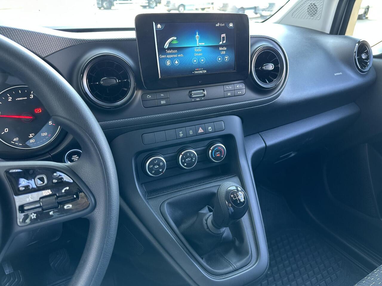 Mercedes-Benz CITAN 108 CDI Airco Bijrijdersbank Navigatie Carplay L1