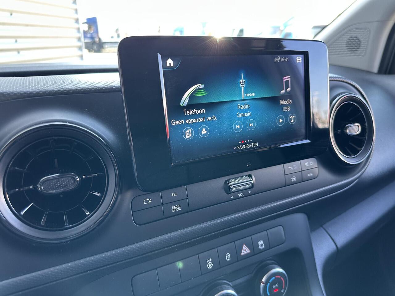 Mercedes-Benz CITAN 108 CDI Airco Bijrijdersbank Navigatie Carplay L1