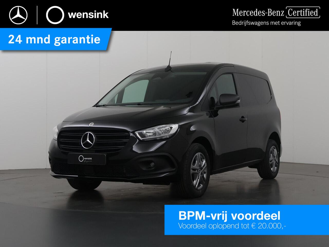 Mercedes-Benz CITAN 108 CDI L1 Pro | Trekhaak | Achteruitrijcamera | Airco | Parkeersensoren | Multifunctioneel stuurwiel | Apple carplay / Android auto