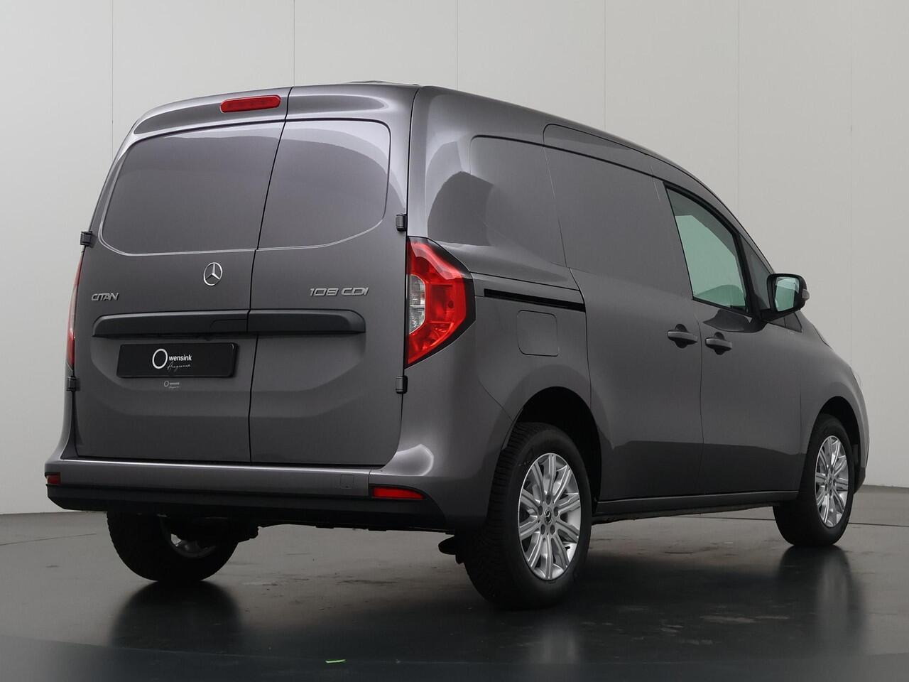 Mercedes-Benz CITAN 108 CDI L1 | PRO | ACHTERUITRIJCAMERA | AIRCO | PARKEERSENSOREN | LICHTMETALEN VELGEN | MULTIFUNCTIONEEL STUURWIEL | APPLE CARPLAY / ANDROID AUTO